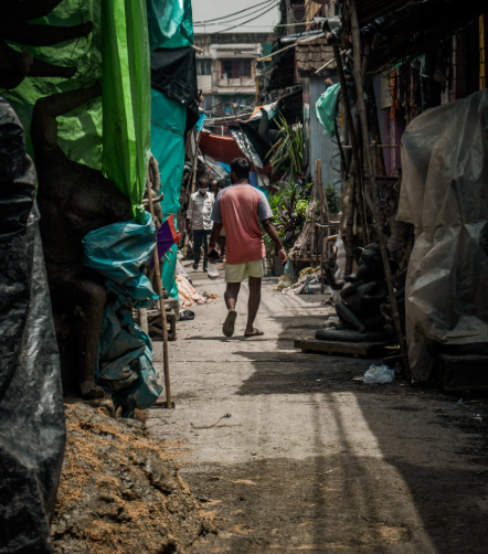 Life Along the Narrow Streets: A Glimpse Into Everyday Resilience